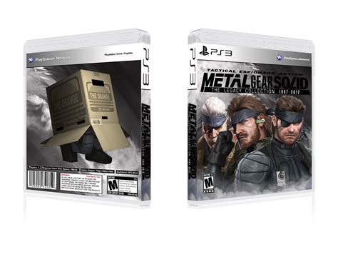 metal gear legacy collection box art pdf|metal gear solid videos.